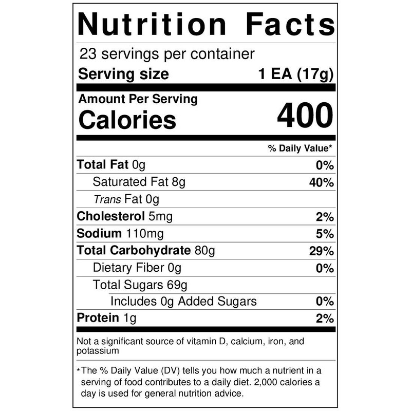 Korean Candy K FOOD Bio Soft Fruit Milk Candy (99g