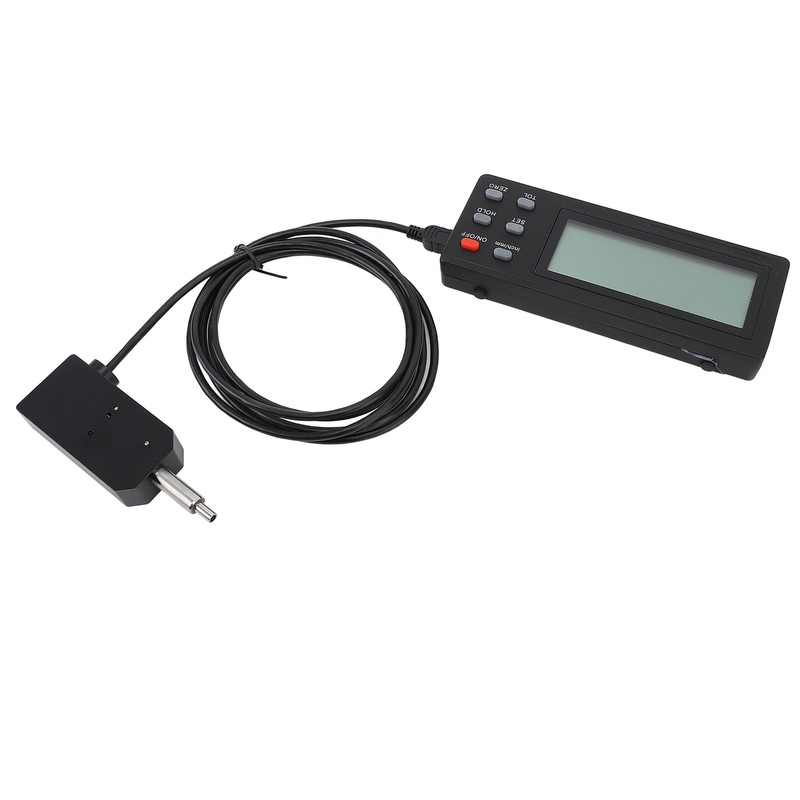 Digital Probe Indicator 0.01mm 0.0005in Resolution 0‑12.7mm Range LCD Display