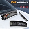 LED Tail Lights Assembly + 3rd third Brake Light Fit