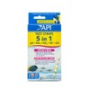 API API 5-in-1 Test Strips Freshwater and Saltwater Aquarium Test