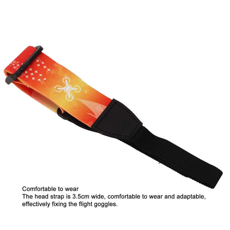 Adjustable Head Strap Breathable Elastic Replacement Headband for DJI Avata