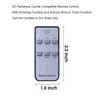 TECHLONG Compatible for The Flameless Candles in Shop, ON/Off/Dimming/Timer Function,