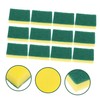 PACKOVE 24Pcs Multi Use Cleaning Sponges Thick Dish Sponge for
