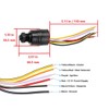 87-88107A5 87-88107 6 Wire Push to Choke Boat 3 Position