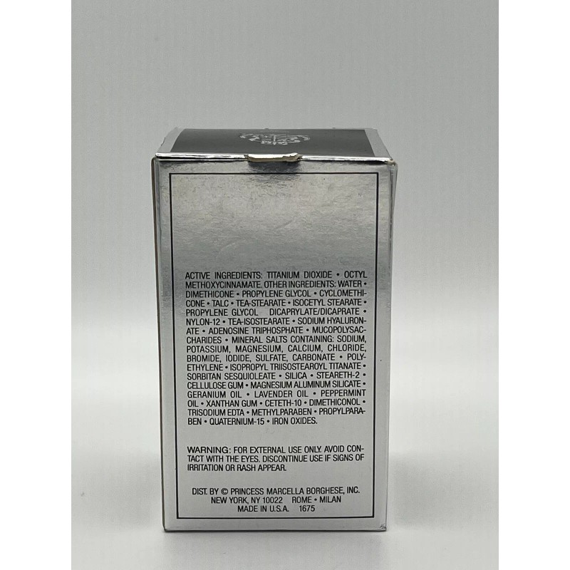 Borghese Princess Marcella borghese milano 2000 makeup with sunscreen ￼