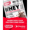 basic SUPPLEMENTS Whey Protein Powder | Whey Protein Blend with