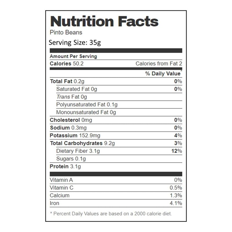 Aiva Pinto Beans 25 lbs Bulk Bag | Premium Quality