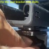 2pcs Car/Truck Seat Rise Spacer Lifting Seats Height Back Heighten
