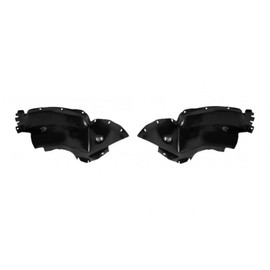 For Chevy Cavalier 2003 2004 2005 Fender Liner Driver and Passenger Side | Pair | Front | GM1248119, GM1249119 | 22708175, 22708176