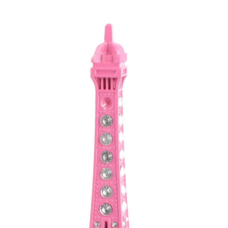 sourcing map Metal Household Desk Miniature Statue Eiffel Tower Model