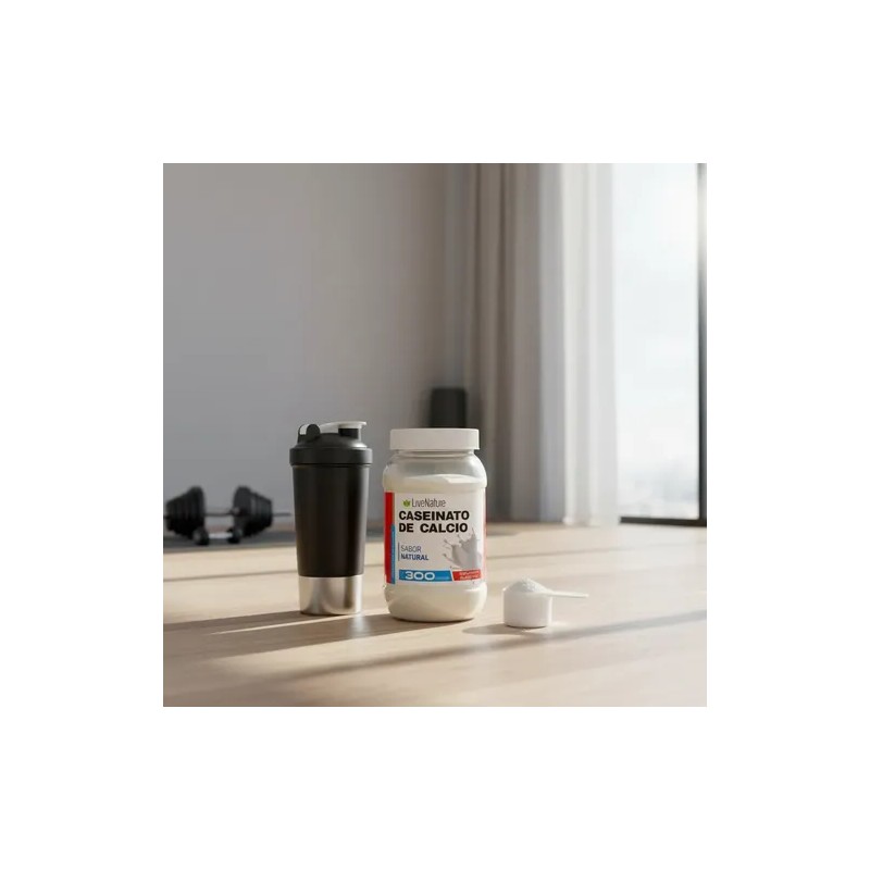 Caseinato De Calcio 300 Gramos Livenature Producto Premium