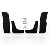 TWRAPS Slim Mud Flaps for Rivian R1T and Rivian R1S