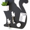 KalaMitica - Set of 2 Magnetic Wall Board Hangers with