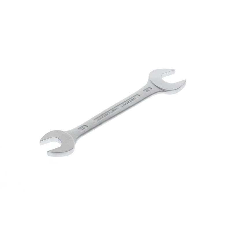 Gedore double open-ended spanner 6 DIN3110 - pack of 1,