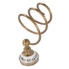 Brass Hair Dryer Holder Antique Retro Hairdryer Hanging Rack for