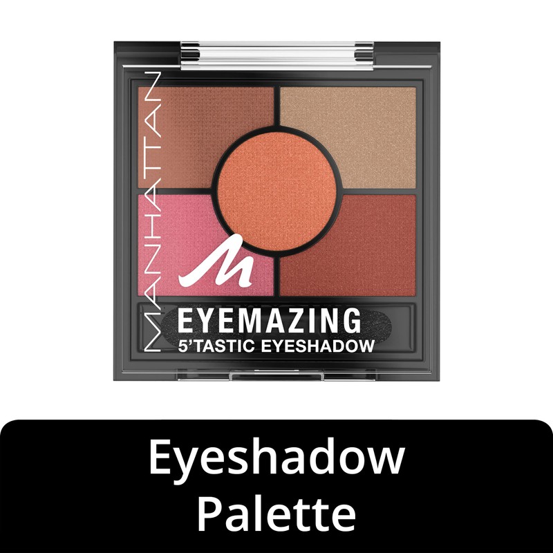Manhattan Eyemazing 5'Tastic Eyeshadow 004