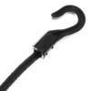 West Coast Paracord Black Hard Plastic Cord End Hooks with