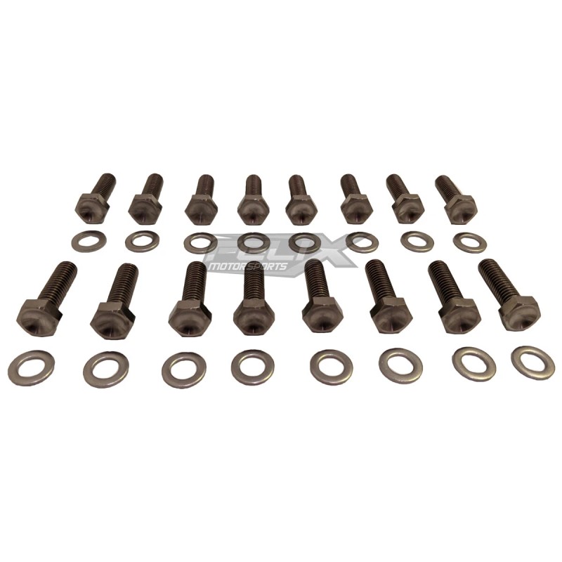 GP Titanium Beadlock Bolt & Washer Kit for Sprint Car