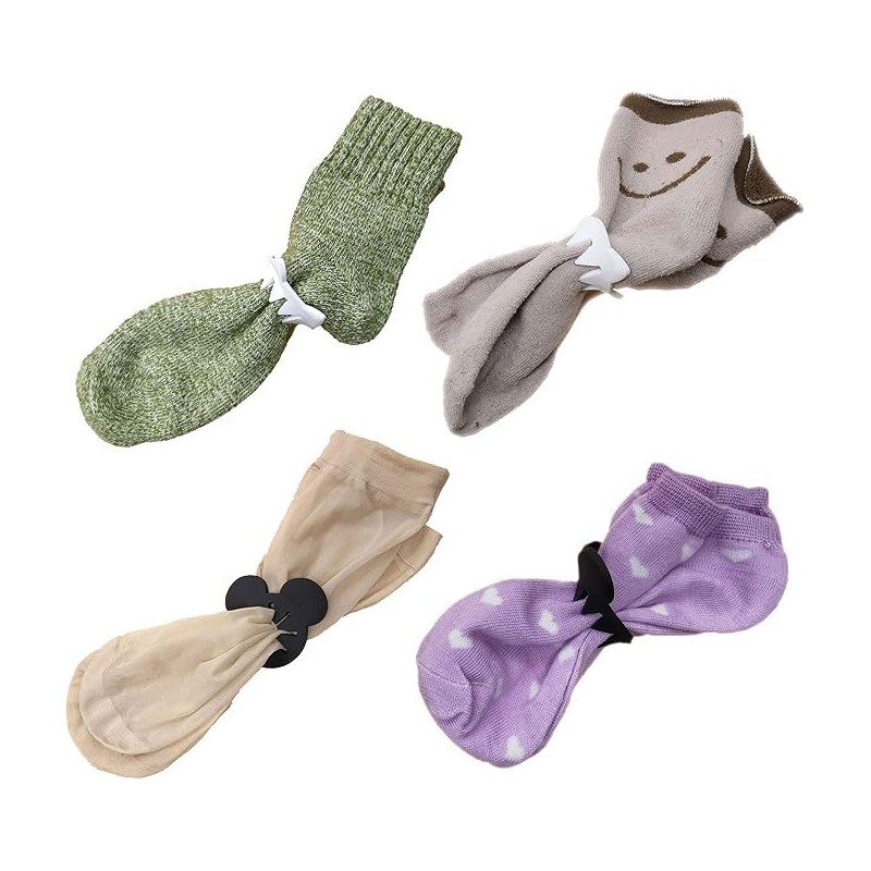 40PCS Sock Rings, Sock Clips, Sock Holders Locks Washing Sorters