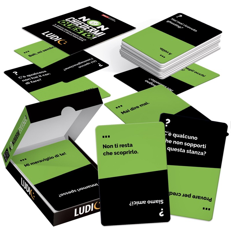 Ludic Don't Ask Me This! The Psychological Question and Answer