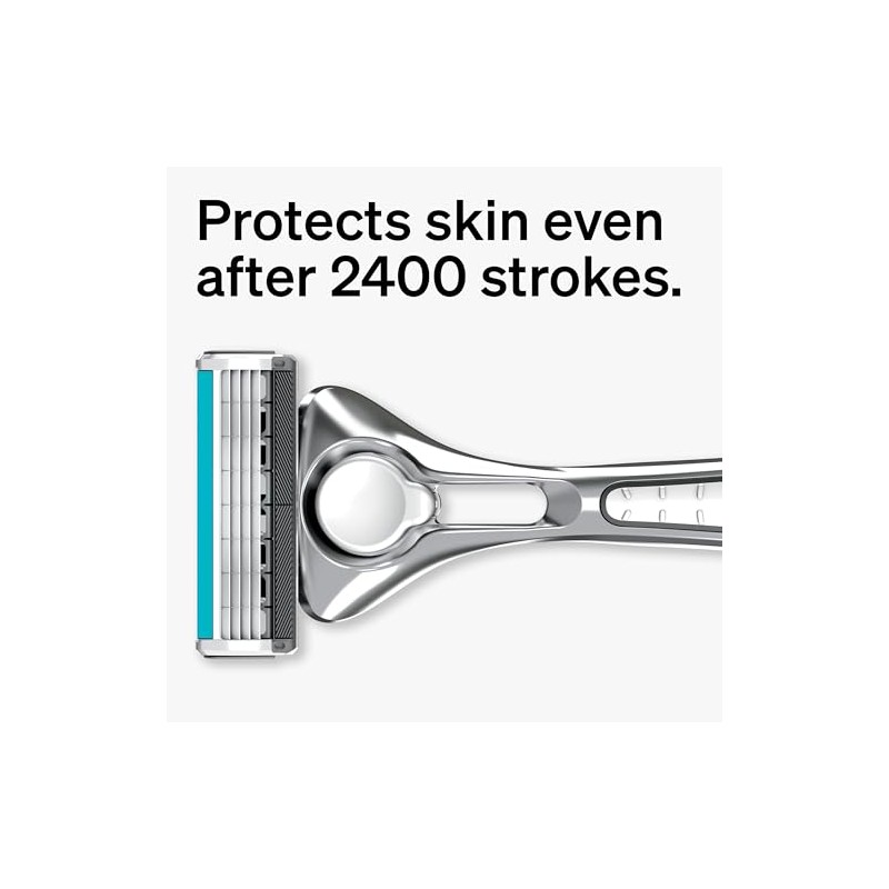 Schick Quattro Titanium for Men With 1 Razor and 16