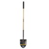 Gemplers Commercial Grade Round Point Shovel with Extended Socket (Wood