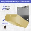 Stardrix Paper Towel Dispenser Wall Mount, Brushed Gold Stainless Steel