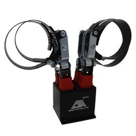CTA Tools – 4325 Oil Filter Wrench Set with Stand – Passenger Vehicle Applications (4-Piece)