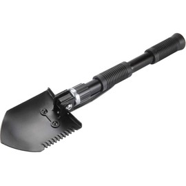 Extol Premium Folding Shovel with Hoe, 8877030