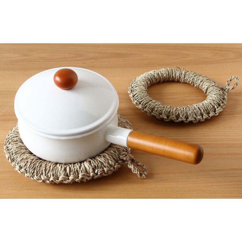 World Create Igusa Trivet Natural Large 32020