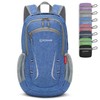 ZOMAKE Bag Foldable Rucksack Small - Day Backpack for Women