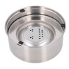 Dog Water Bowl Dispenser 304 Stainless Steel Spill Proof 3L