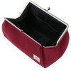 watona Canvas Purse Makeup Pouch, Cosmetic Pouch, 5.5 inch (Slim),