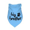vercosee Big Brother Gender Reveal Baby Announcement Dog Bandana Matching