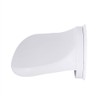 Bathroom Footrest Plastic Suction Cup Step for Shower