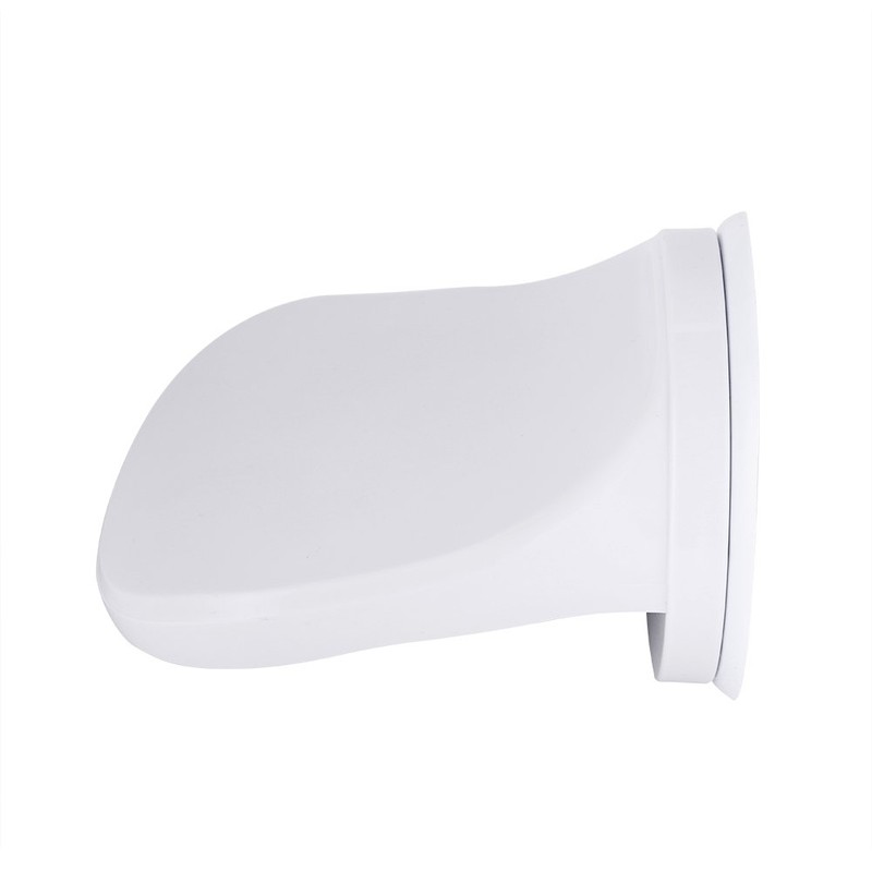 Bathroom Footrest Plastic Suction Cup Step for Shower