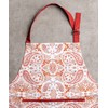 Maison d' Hermine Orient 100% Cotton 1 Piece Kitchen Apron