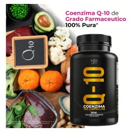 Coenzima Q-10, Colágeno, Vitamina E Y Vitamina C -90 Dias                                                                                             