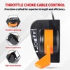 YDO Throttle Choke Cable Control for John Deere 107S D100