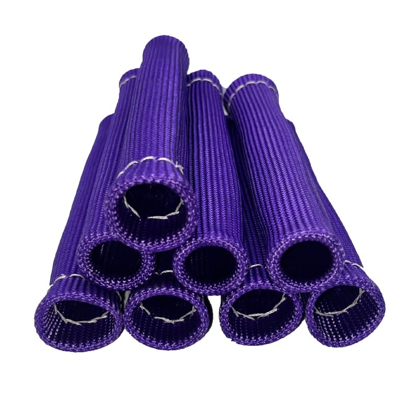8 PCS Spark Plug Heat Shield Sleeve 2500° Spark Plug