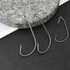 ECSiNG 20 Piece Fishing Hook Set with Twist Lock Floating
