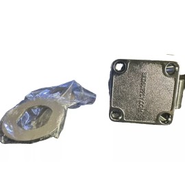 BRD Supply Inc Slamcam Non-locking Spring Loaded Rv Latch Chrome Plated