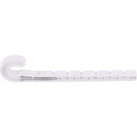 Holdrite 1/2 inch CTS J-Hook Pipe Hanger, 50 Pack, Pipe Support, PEX, Copper, CPVC, P-JHOOK050CTS