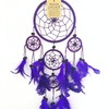 Purple Dream Catcher Beautiful Home Decor & Kids Room Wall