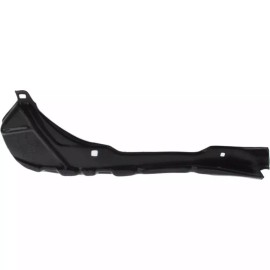 Keystone Automotive Operations New Bumper Retainer Rear Left, Right Side For 2009-2013 Toyota Corolla Black 2Pc