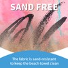 6 Pack Lightweight Thin Beach Towel Oversized 71"x32" Big Extra
