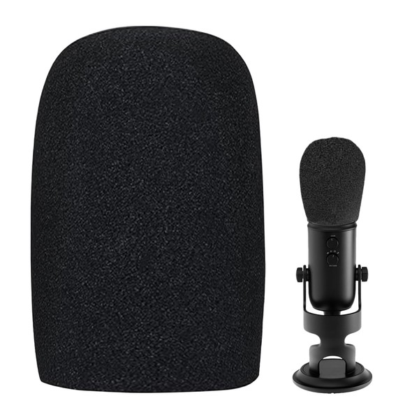 YIZWINS High Density Microphone Pop Proof Cover, Pop Protection Microphone,
