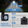 20 W LED Spotlight Motion Sensor, 2000 LM LED Outdoor