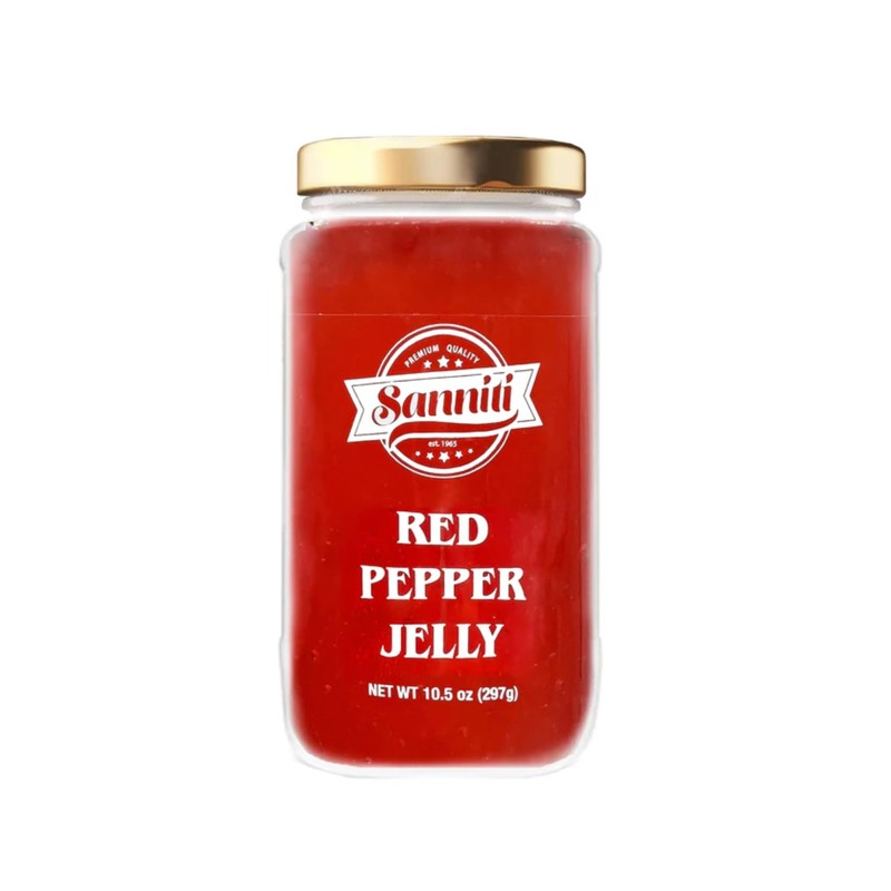 Sanniti Red Peepper Jelly and Green Pepper Jelly Variety Pack