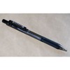 Retractable Ballpoint Pen, Black, 0.03 inches (0.7 mm), Pack of